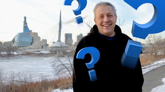 DK's answers on anything at all ... in Winnipeg! taken in Winnipeg, Manitoba (Live Qs)